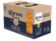 6 Pack Cerveza Corona lata 269ml