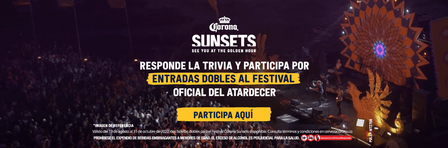 Corona sunsets banner test desktop alt