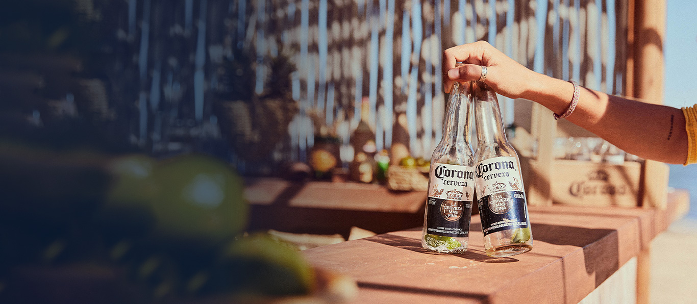 Botellas Corona retornable