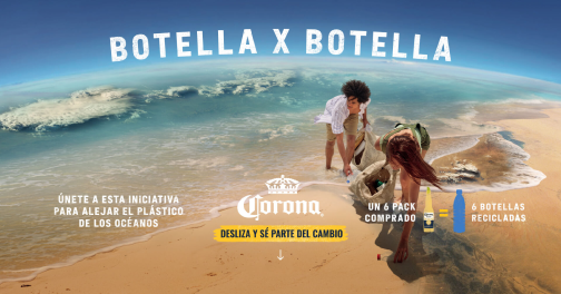  Botella x Botella de Cerveza Corona