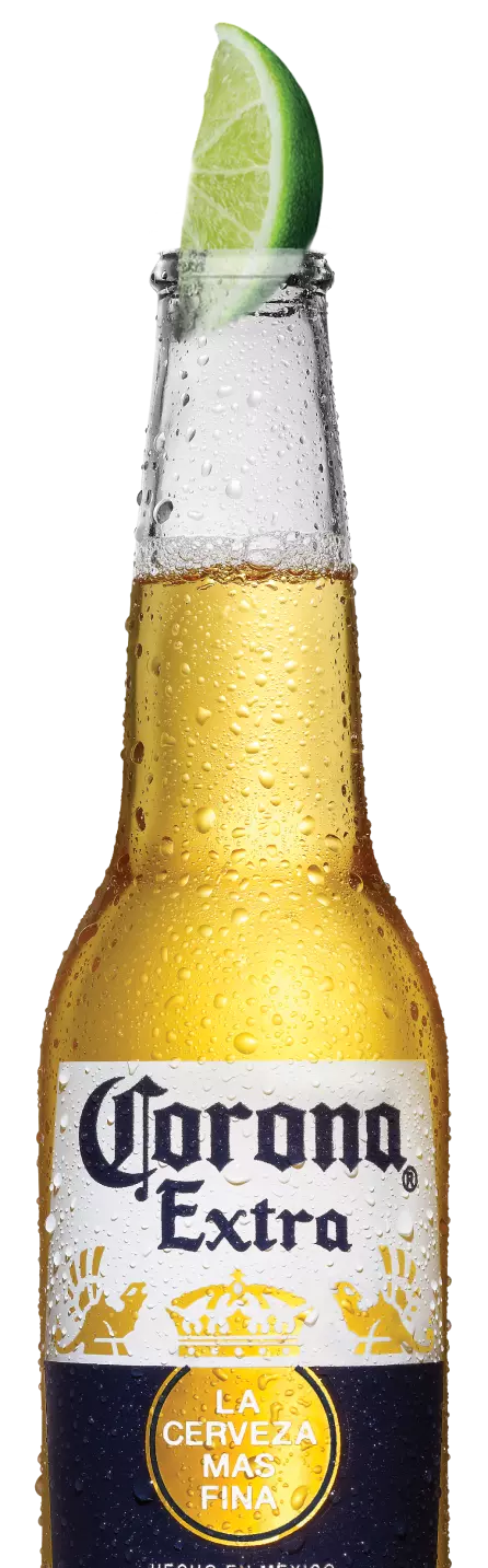 Cerveza Corona Extra en botella