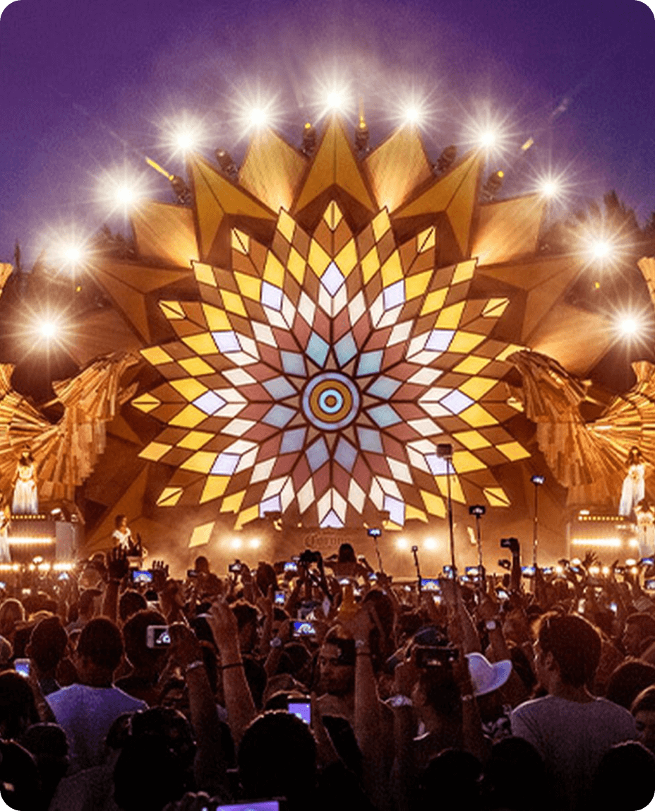 Participa por entradas dobles al corona sunset