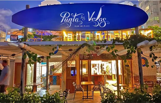 Punta Las Velas Bar